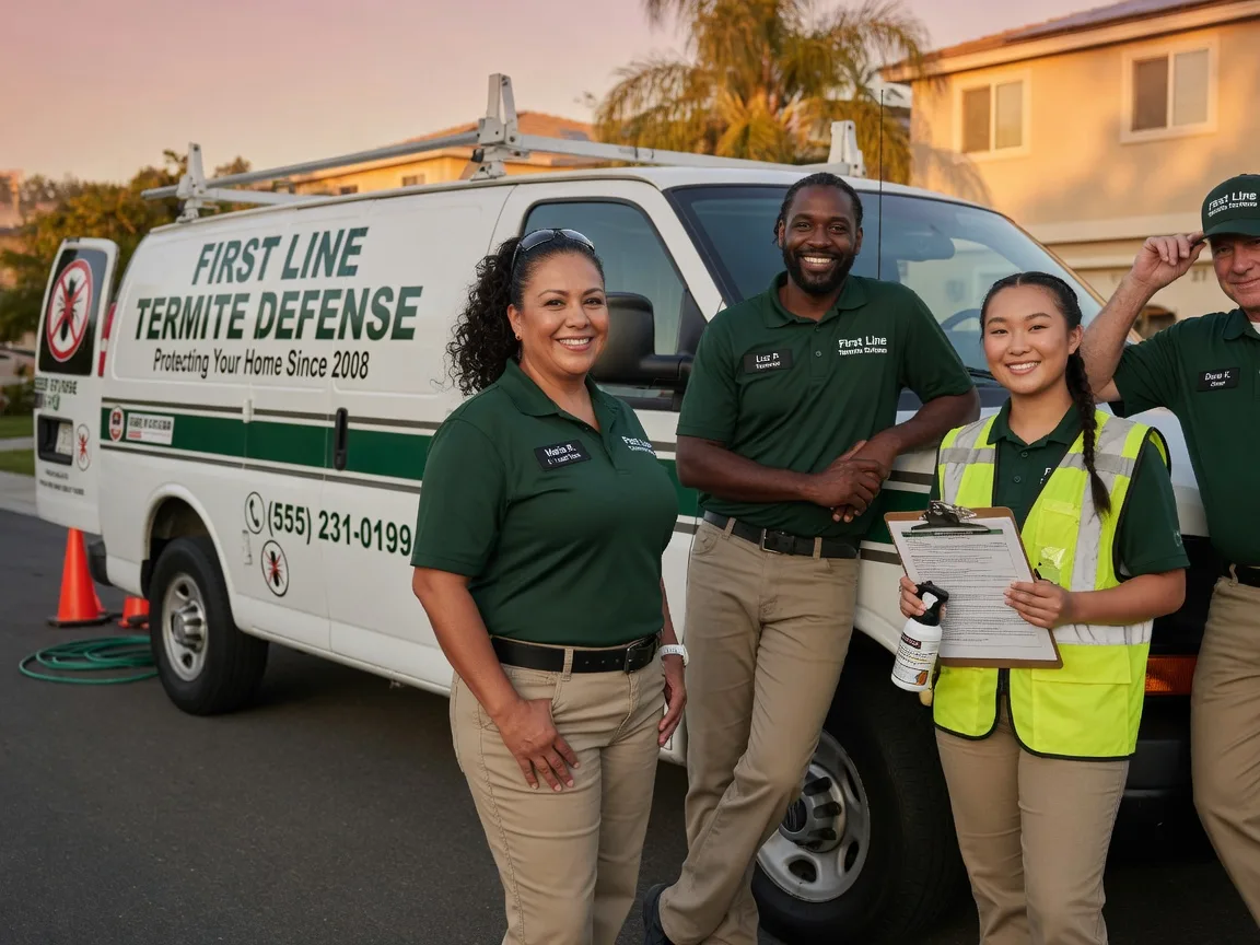 Termite Treatment company in Carencro, LA